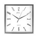 RELOJ PARED 25.5 CM CUAD NG/BL 602-03081