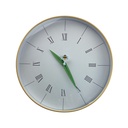 RELOJ PARED 30 CM RED CHOCO/BL 602-2401910