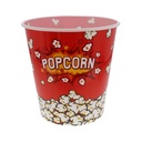 ENVASE CUBO P/POPCORN 2.8 LT RJ/BL/AMA/AZ/NG DECO 723-90858