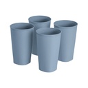 SET 4 VASOS 20 OZ AZ CLARO 764-09246H08