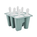 MOLDE P/PALETA 6 DIV 16X15X12.9 CM VD/BL 723-2404232