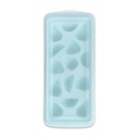 CUBETA/MOLDE P/HIELO 25.5X11.5 CM CEL/ROS/CREMA/LILA 723-41049