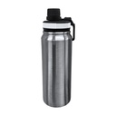 BOTELLA TERMICA 600 ML PLATEADO 707-00014