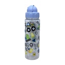 BOTELLA PLAS 750 ML TRANS CEL DECO 723-02620