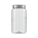 FRASCO/BOTE 1.5 LT CILIND TRANS C/T PLAT DECO REL 723-2700