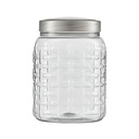 FRASCO/BOTE 1 LT CILIND TRANS C/T PLAT DECO REL 723-2600