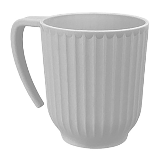 [15016176] TAZA PLAS 380 ML RAYADA AZ MARINO/GRIS LIFE ART 723-02266