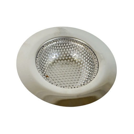 [15016206] COLADOR P/FREGADERO MET 9 CM PLATEADO BLIS 739-40763