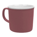 TAZA CERA BICOLOR 320 ML COL SURT 727-40586