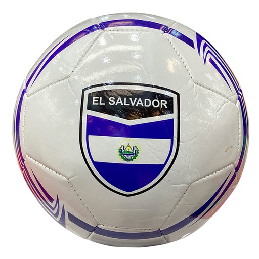 [15016237] BALON/PELOTA FUTBOL #5 EL SALVADOR 805-ELSALVADOR2