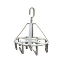 COLGADOR/GUINDOLA P/ROPA 24.5 CM RED GRIS/BL 701-2501146