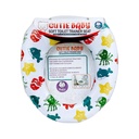 ASIENTO P/INODORO INFANT MULTICOLOR DECO 680-4318