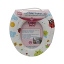 ASIENTO P/INODORO INFANT BL/CEL/AMAR/VD DECO 680-4046