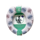 ASIENTO P/INODORO INFANT BL/CEL/ROSA DECO 744-10971