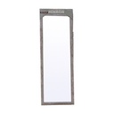 ESPEJO P/PUERTA 30X120 CM CHOCO CHOCO/BL 729-91347