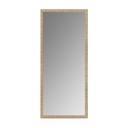ESPEJO PARED 30X90 CM CHOCO/CREMA /CREMA CLARO 729-01773