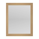 ESPEJO PARED 40X50 CM CHOCO/CREMA /CREMA CLARO 729-03825