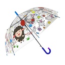 PARAGUA P/NIÑOS 50CM MULT/COLOR ZOOLOG 053-1455162