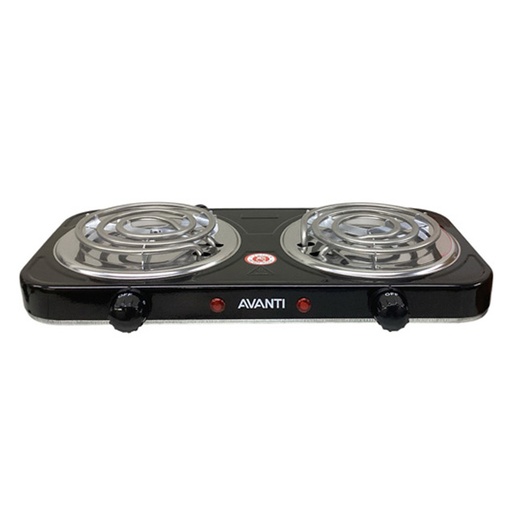 [15016351] COCINA ELECTRICA 2 QUEMADORES ECOCINA NG/PLAT AVANTI 963-2020N