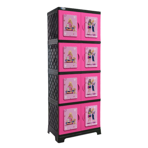 [15016420] GAVETERO PLAS TERESITA ONDAS DECO NIÑA ROSA SANCHIA