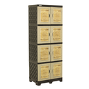 GAVETERO PLAS TERESITA ONDAS DECO MAD OSC/CLA SANCHIA 1422604