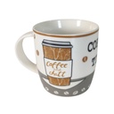 TAZA CERA 360 ML DECO COFFEE SURT XD-2104-09-7799