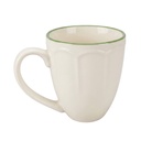 TAZA CERA 360 ML BLANCA  XD-S1778-09-7810