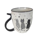 TAZA CERA 420 ML DECO SURT  XD-3715-09-7811