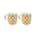 TAZA CERA 350 ML DECO SURT XD-2079-09-7826