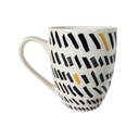 TAZA CERA 360 ML DECO SURT XD-6662-09-7829