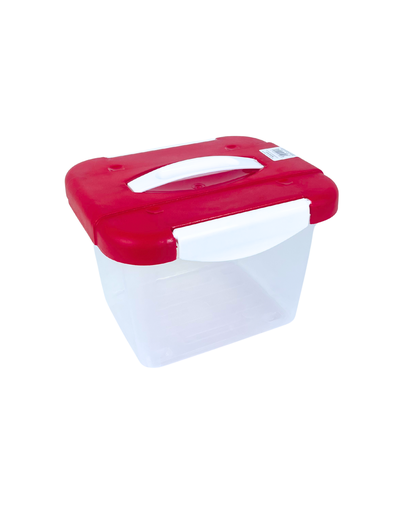 [15016502] CAJA CLICK 4 LT TR RJ CHEF C/AGARRADOR GUATEPLAST AR013670-RCF-0