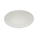 PLATO PORCELANA 10.5" RED ORI C/REL GRUESA BL XM10.5P