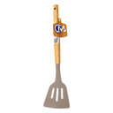 ESPATULA SILICON/MAD 12.5" CALADA BEIGE JSE25-3
