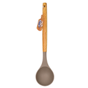 CUCHARON SILICON/MAD 12" BEIGE JSE25-1