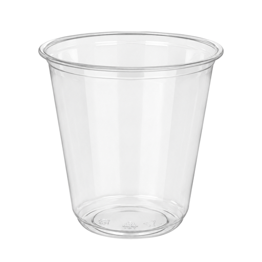 [15016634] VASO 12 OZ TIPO U S/T TRANS PET PAQ 50 UN