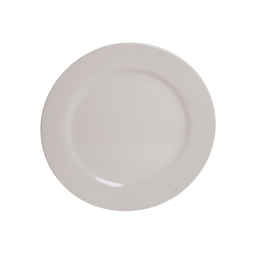 [15016639] PLATO CERA 8" RED LISO ORI GRUESA BL YS-20 / GIGI-16