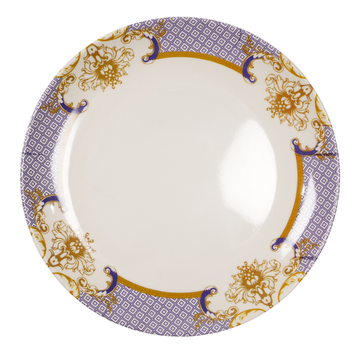 [15016721] PLATO MELA 11" RED SEMI HONDO LISO BL DECO GIGI CK20111
