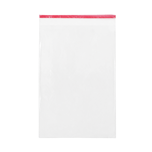 [15016744] BOLSA CELOFAN 20X35 CM C/CIERRE PAQ 100 UN