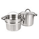 SET 3 PZ OLLA P/PASTA ACER INOX 5 QT C/T OSTER 130008.04