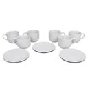 SET 6 TAZA APILABLE C/PAILA CERA 8 OZ BL MUK29790