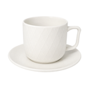 TAZA C/PAILA CERA 7 OZ BL K001-2