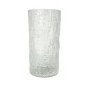 VASO VID 11 OZ CILIND TEXTURA RUSTICO GIGI Y6015