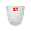 VASO VID 11 OZ CORTO CONICO TEXTURA RAYADA GIGI Y6008