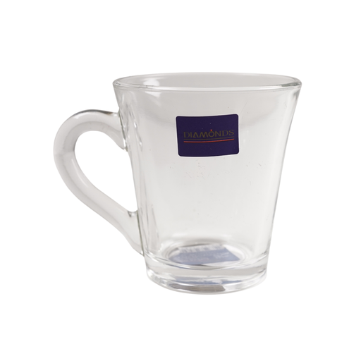 [15016830] TAZA VID 5 OZ SEMI ACAMPANADA TRANS GIGI DM272