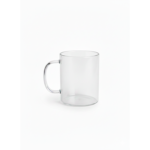 [15016831] TAZA VID 5 OZ/147 ML CILINDRICA LISA TRANS GIGI S/COD