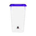 ENVASE CEREALERO PLAS TRANS 5 LT C/T STAMPO