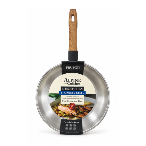 [15016861] SARTEN ACER INOX 28 CM ALPINE CUISINE AI-SSFP11W
