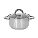 OLLA ACERO INOX 9.7"/2.6 QT C/T ALPINE AI17494B