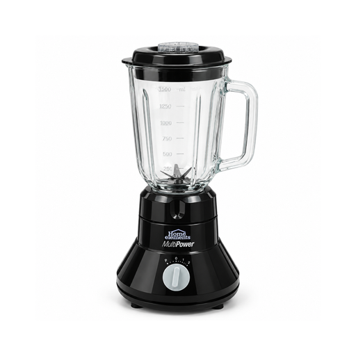 [15016881] LICUADORA 2 VEL-PULS V/VID C/PICATODO HOME ELEMENTS HELVV500N