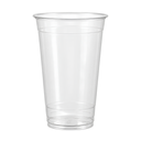 VASO DESE 20 OZ TRANS PET S/T PAQ 50 UN